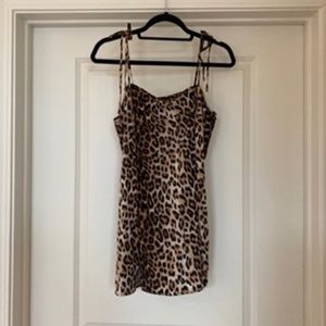Forever 21 Leopard Dress